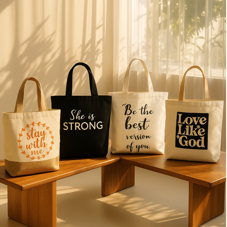 FANCY TOTE BAGS